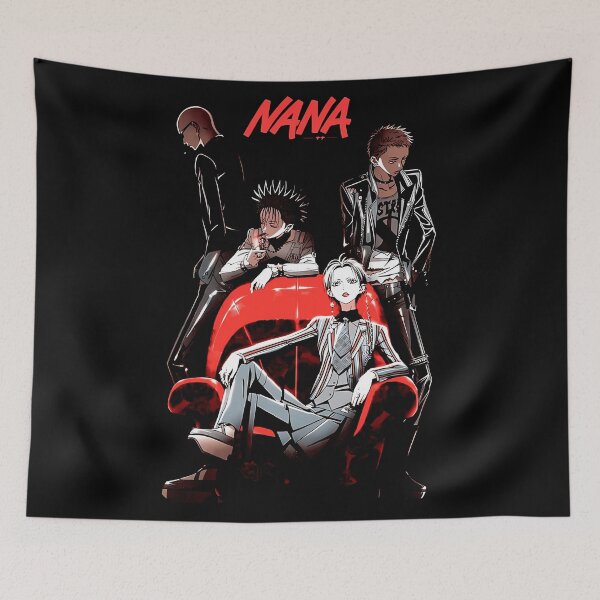 Item preview, Nana anime Manga designed and sold by BucketWalnuts.