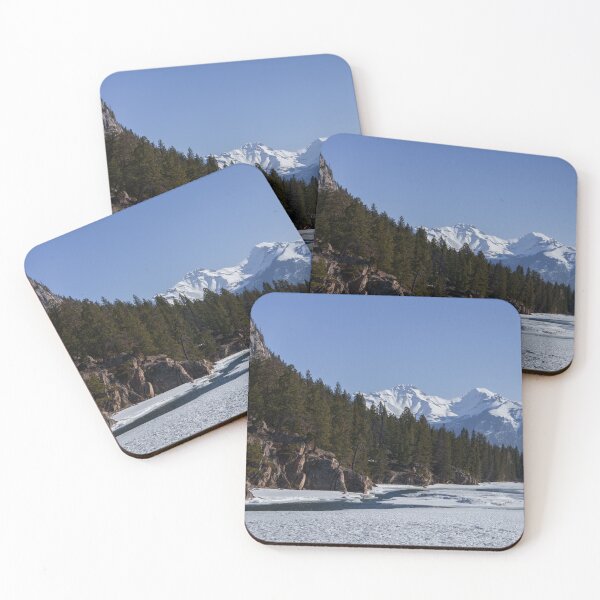 Item preview, Frozen Beauty Bow Falls, British Columbia designed and sold by rawshutterbug.