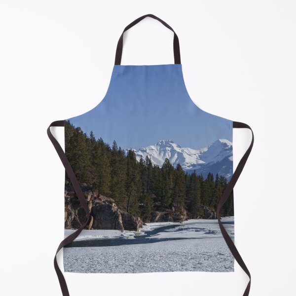 Item preview, Frozen Beauty Bow Falls, British Columbia designed and sold by rawshutterbug.