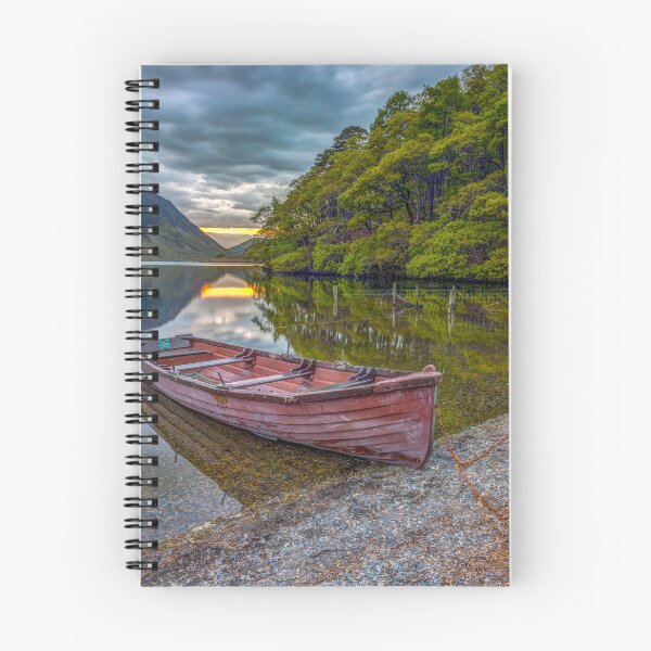 Item preview, Moored Boat designed and sold by assaf.