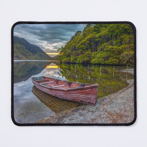 Item preview, Moored Boat designed and sold by assaf.
