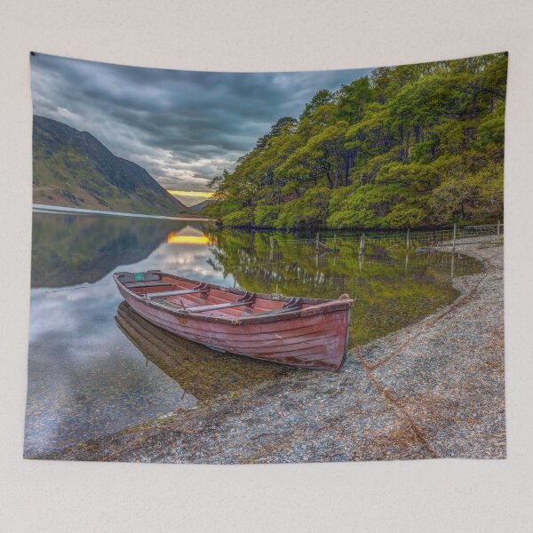 Item preview, Moored Boat designed and sold by assaf.