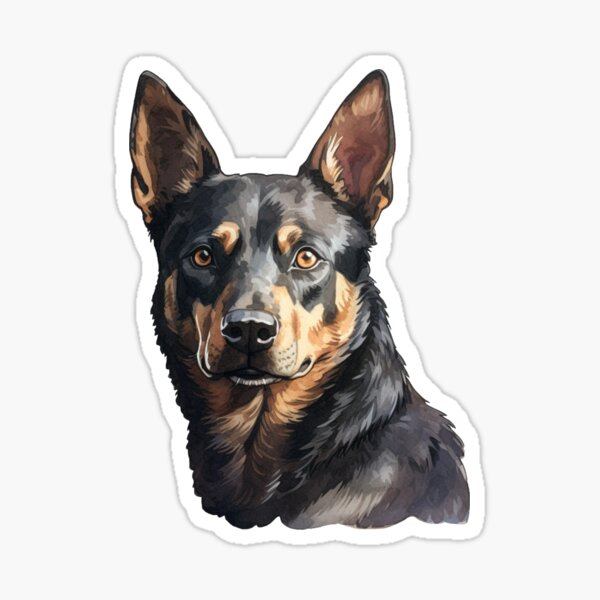 Kelpie Companion Sticker