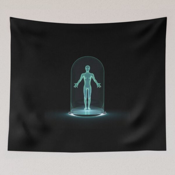 Item preview, Alien Tech Chronicles: Holographic Command Interface designed and sold by ChamounVisual.