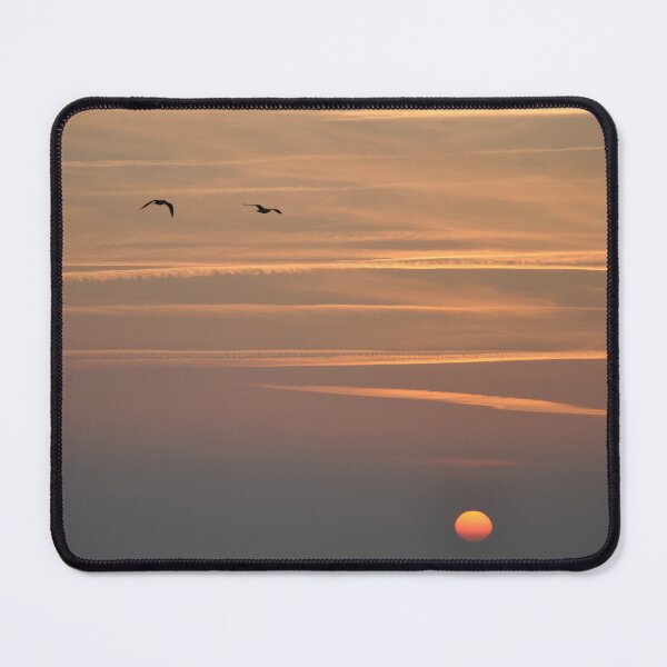 Item preview, Sunset Contrails - Granville, France 2012 designed and sold by muz2142.