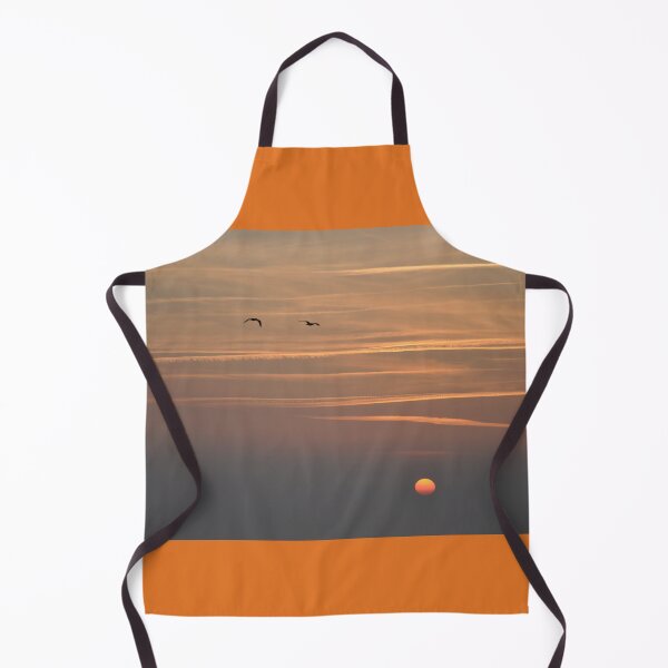 Item preview, Sunset Contrails - Granville, France 2012 designed and sold by muz2142.