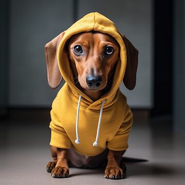 Dachshund hoodie for dogs best sale