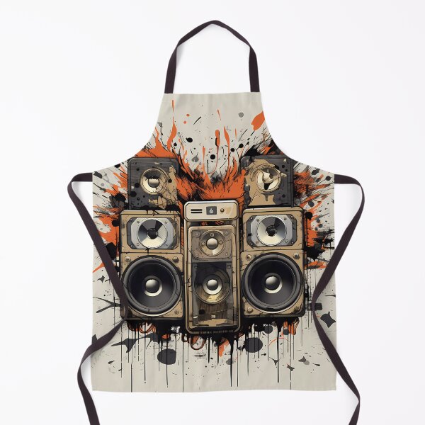 Item preview, "Studio Monitor Speakers: Music Techno" designed and sold by Art-Vortex-fr.