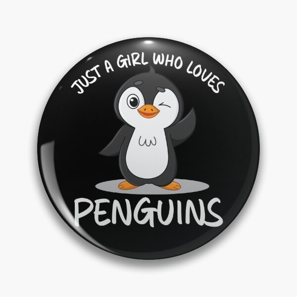 Artikelvorschau, Just A Girl Who Loves Penguins Love Penguins Girls Penguin Gear entworfen und verkauft von DynamicDesign.