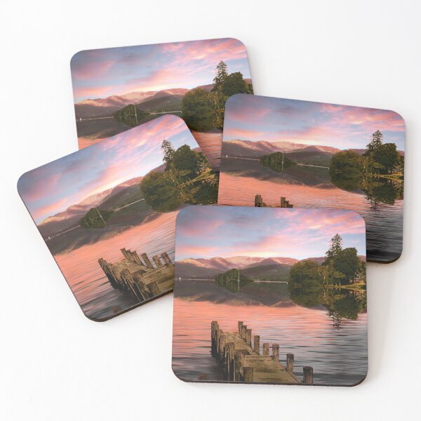 Item preview, Sunset at Lake Windermere  designed and sold by Alisonchambers2.
