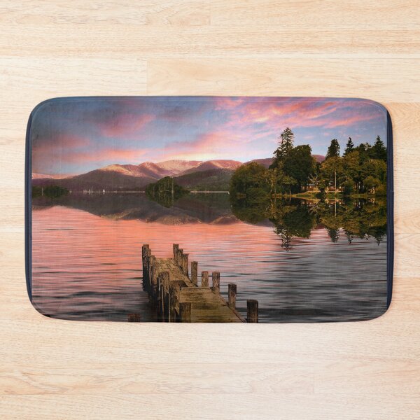 Item preview, Sunset at Lake Windermere  designed and sold by Alisonchambers2.