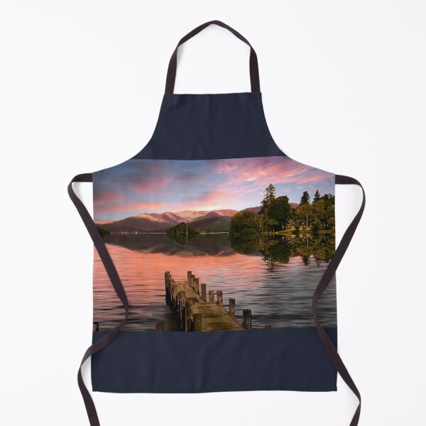 Item preview, Sunset at Lake Windermere designed and sold by Alisonchambers2.
