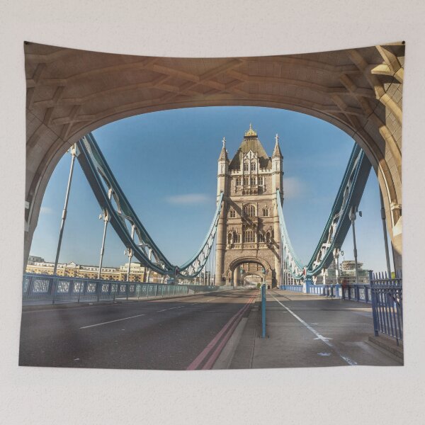 Item preview, Through the Tower Bridge designed and sold by assaf.