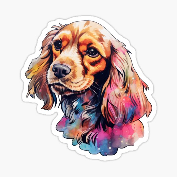 My Best Friend - Cocker Spaniel Sticker