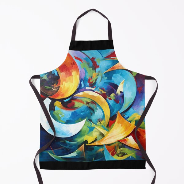 Item preview, Colorful Crescents designed and sold by SplatColorKat.