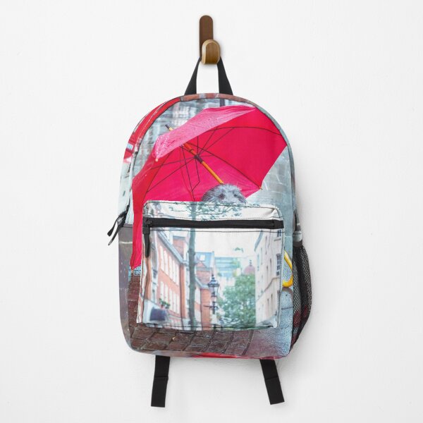Item preview, Dog and Umbrella in London City designed and sold by assaf.
