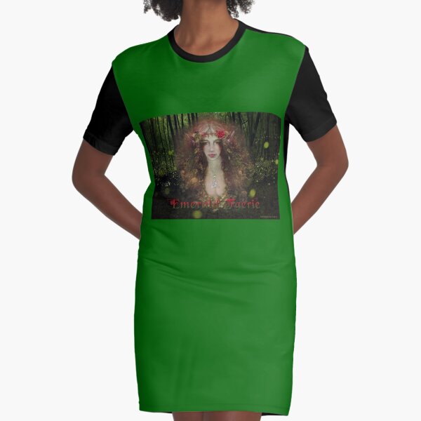 Graphic T-Shirt Dress