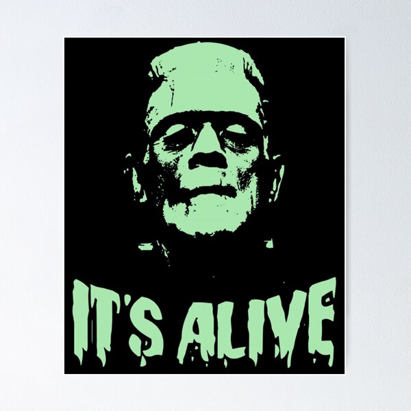 Item preview, IT'S ALIVE designed and sold by JeromeSchmitt.