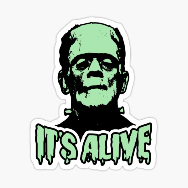 Item preview, IT'S ALIVE designed and sold by JeromeSchmitt.