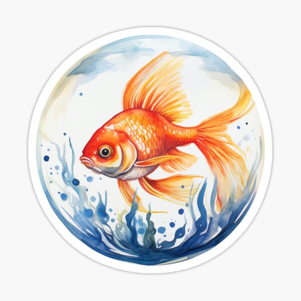 Golden Boy Sticker
