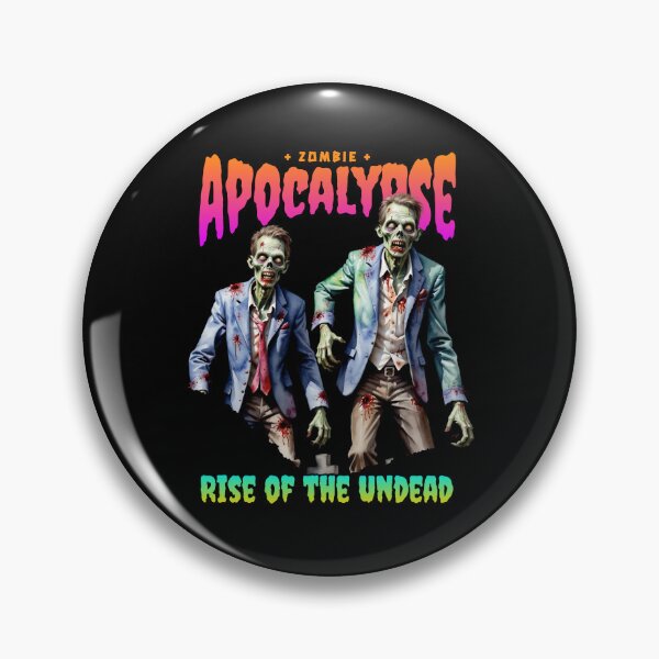 Item preview, Zombie Apocalypse Rise of the Undead! Halloween design designed and sold by RuyaFab.