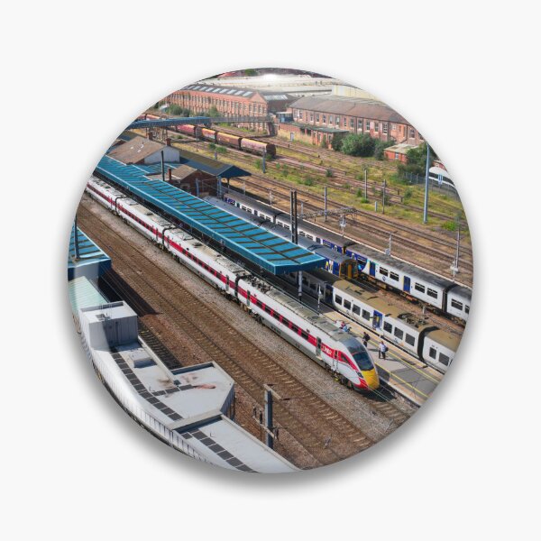 Item preview, Doncaster Railway Station  designed and sold by Alisonchambers2.