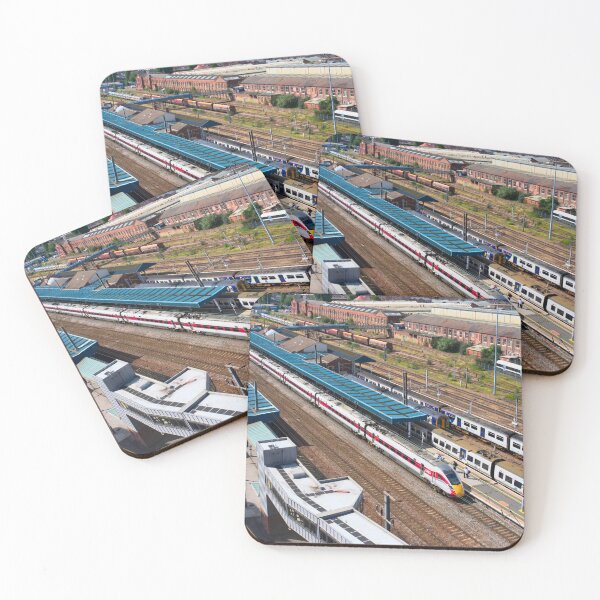 Item preview, Doncaster Railway Station  designed and sold by Alisonchambers2.