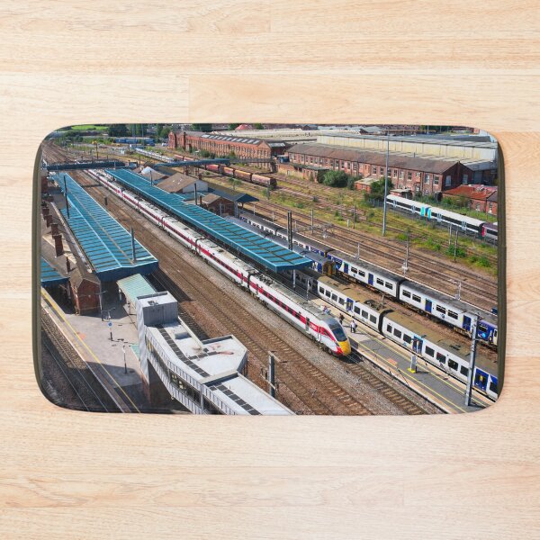Item preview, Doncaster Railway Station  designed and sold by Alisonchambers2.