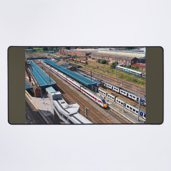 Item preview, Doncaster Railway Station  designed and sold by Alisonchambers2.