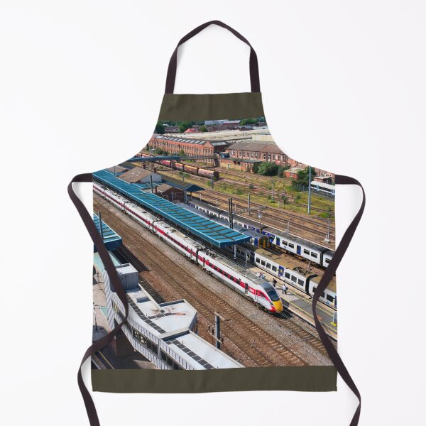 Item preview, Doncaster Railway Station designed and sold by Alisonchambers2.