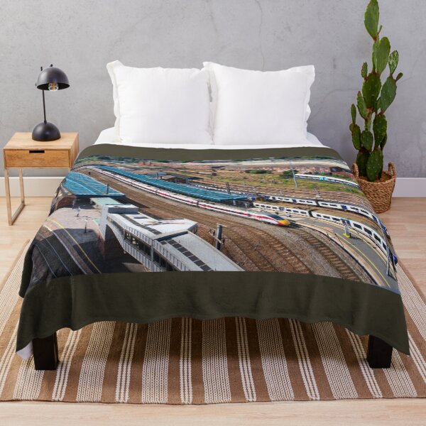 Item preview, Doncaster Railway Station  designed and sold by Alisonchambers2.
