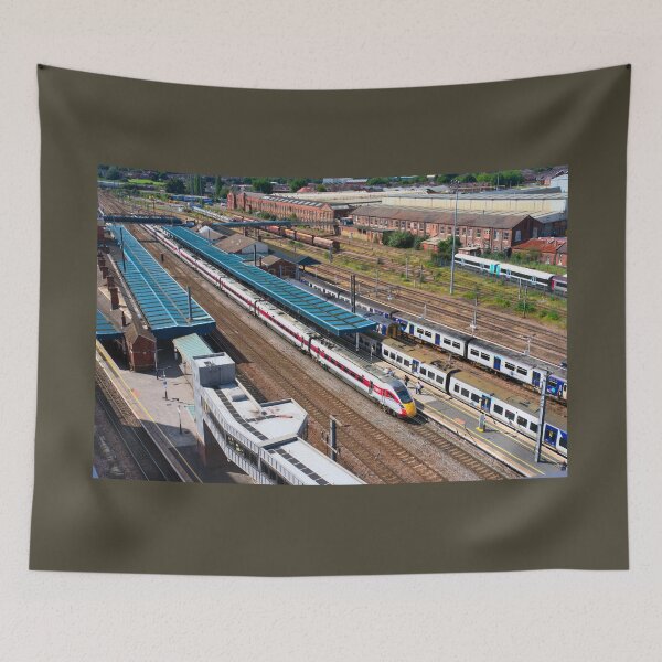 Item preview, Doncaster Railway Station  designed and sold by Alisonchambers2.