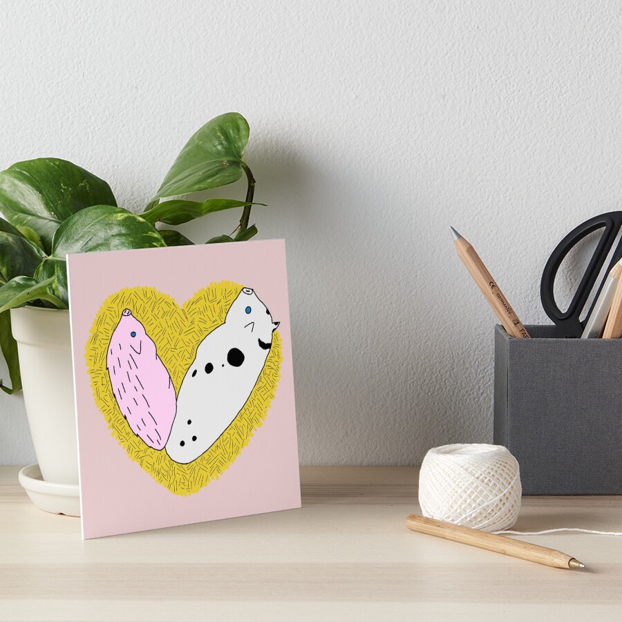 Item preview, Art Board Print designed and sold by RancherToads.