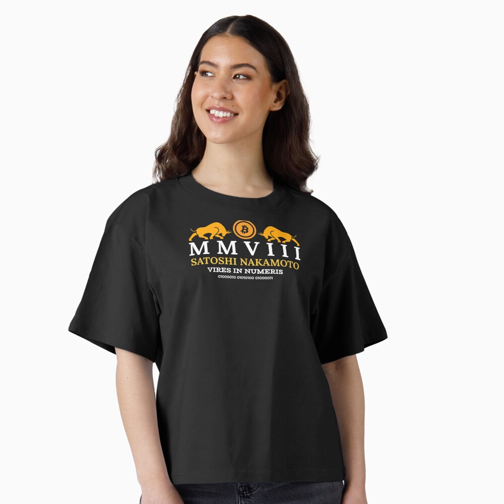 Item preview, Boxy T-Shirt designed and sold by BTCWardrobeLeg.