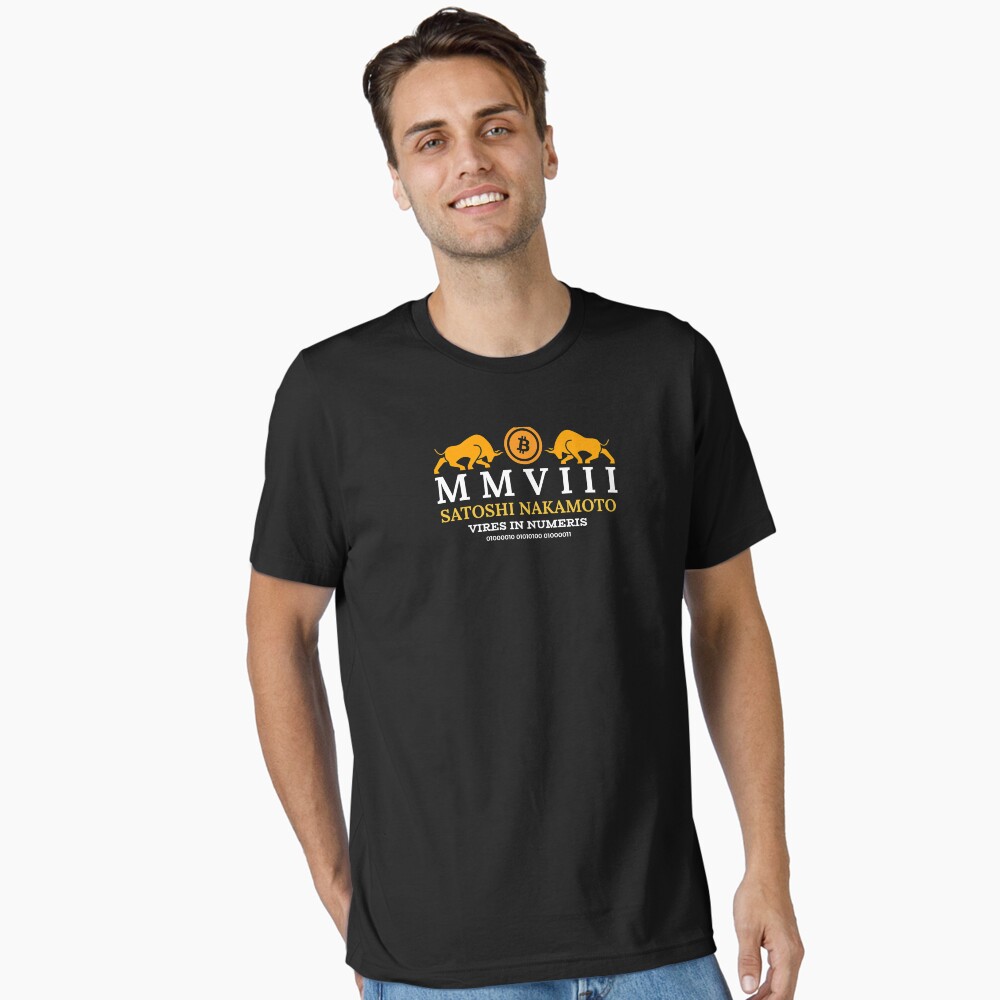Item preview, Essential T-Shirt designed and sold by BTCWardrobeLeg.