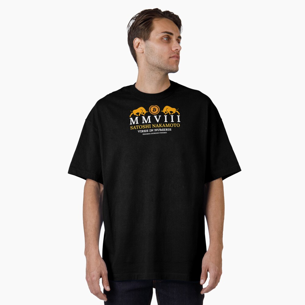 Item preview, Oversized T-Shirt designed and sold by BTCWardrobeLeg.