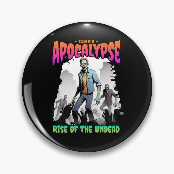 Item preview, Zombie Apocalypse Rise of the Undead! Halloween design designed and sold by RuyaFab.