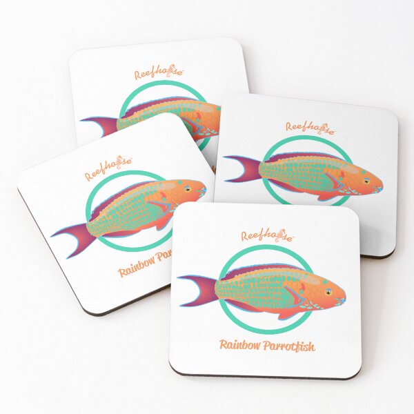 Item preview, Rainbow Parrotfish designed and sold by KaplanCrypto.