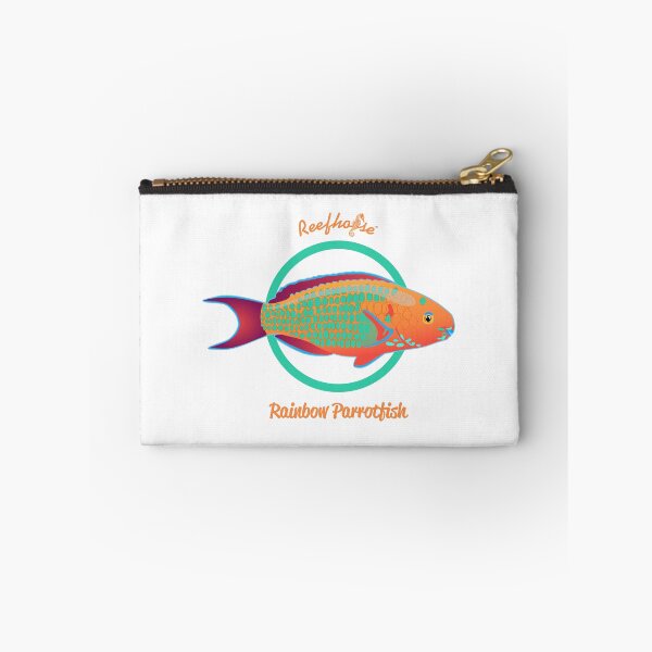 Item preview, Rainbow Parrotfish designed and sold by KaplanCrypto.
