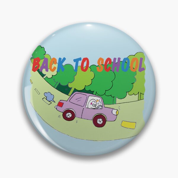 Item preview, Back to School Funny on the road with cute friend designed and sold by BonusSingh.