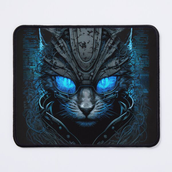 Item preview, “Hacker Meowtrice: The Feline Revolution” designed and sold by Art-Vortex-fr.
