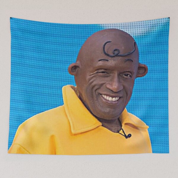 Item preview, Al Roker as Charlie Brown designed and sold by Cuttintees.