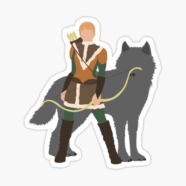 Item preview, Halfling Ranger designed and sold by leafgilly.