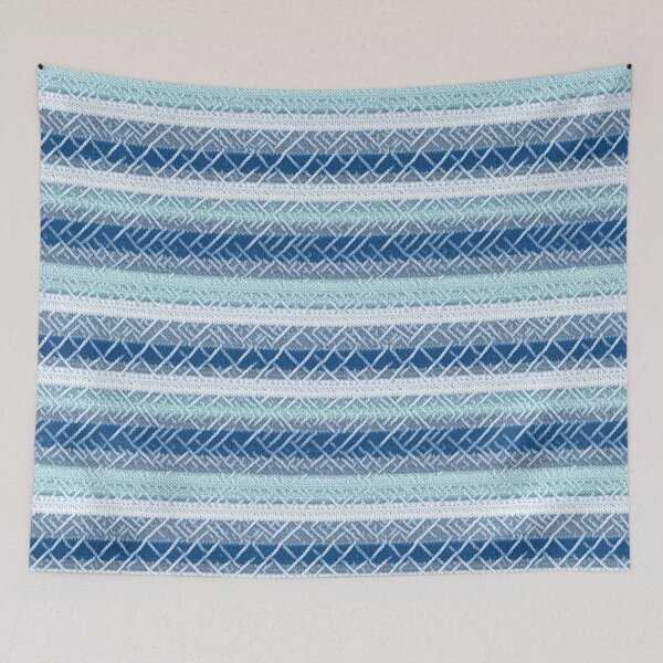 Item preview, Knitriva - Color work knitting pattern (4/4) designed and sold by sabantha.