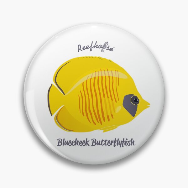 Item preview, Bluecheek Butterflyfish designed and sold by KaplanCrypto.