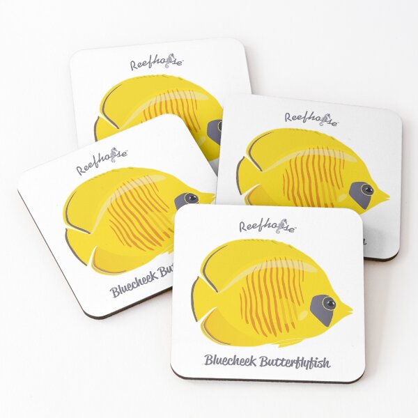 Item preview, Bluecheek Butterflyfish designed and sold by KaplanCrypto.