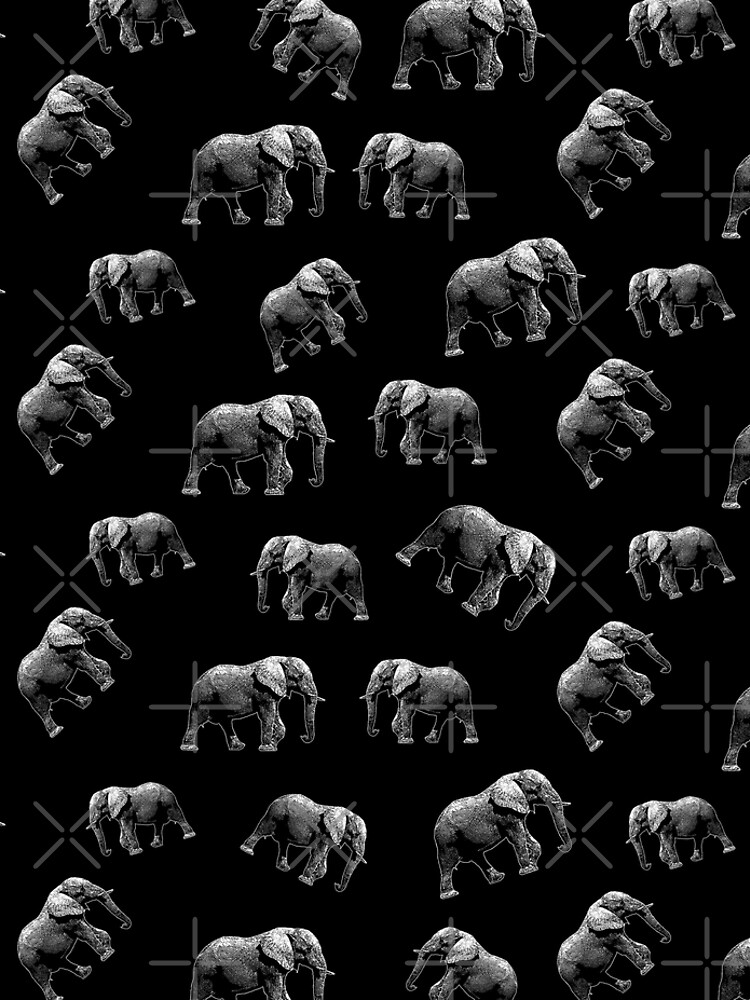 Elephant pattern by ValentinaHramov