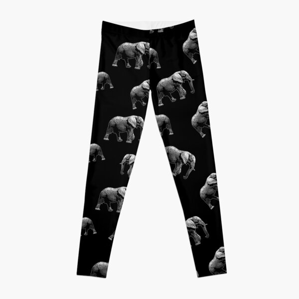 Elephant pattern Leggings