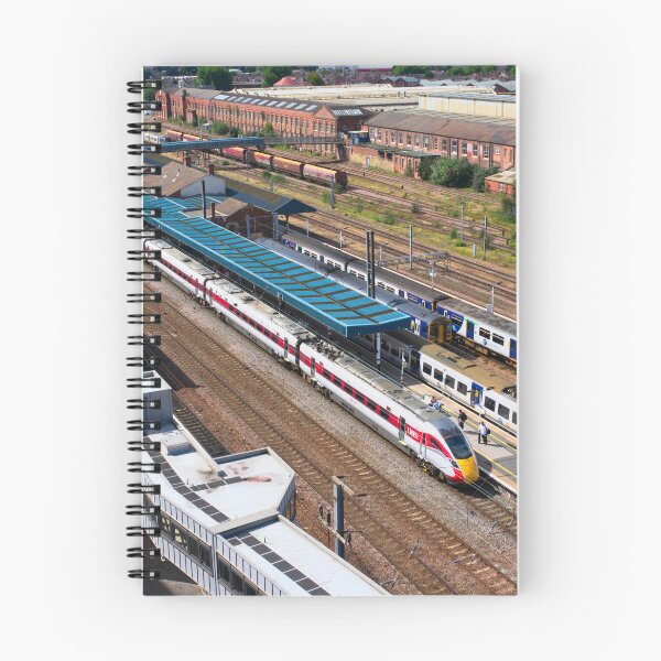 Item preview, Doncaster Railway Station  designed and sold by Alisonchambers2.
