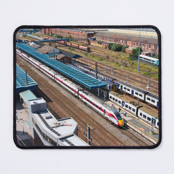 Item preview, Doncaster Railway Station designed and sold by Alisonchambers2.